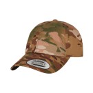 Czapka z daszkiem Low Profile Cotton Multicam®, Flexfit 6245MC