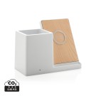 Gadżety reklamowe: Ontario RCS recycled plastic 10W wireless charger