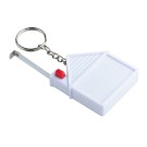 Gadżety reklamowe z nadrukiem (Keyring with 2 m tape measure)
