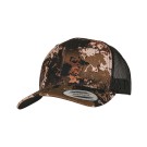 Czapka Classics® Veil Camo™ Retro Trucker, Flexfit 6606VC