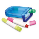 Gadżety reklamowe z logo dla firmy (Gelix. Box with 3 crayon)