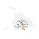 Gadżety reklamowe z logo dla firmy (NILO. Children's colouring apron)