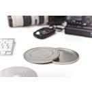 Małe metalowe pudełko na film, 123 x 10 mm 