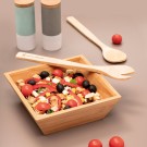 Gadżety reklamowe z logo dla firmy (PEPPER. Bamboo salad bowl)