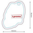 Auto zapachy z logo, forma lpf1173