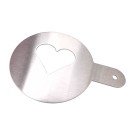 Gadżety reklamowe z nadrukiem (Cuore coffee decoration stencil)