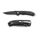 Gadżety reklamowe z logo dla firmy (NINJA. Pocket knife in stainless steel and metal)