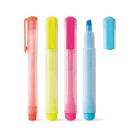 Gadżety reklamowe z logo dla firmy (MEMORY FLASH. CARIOCA® highlighter)