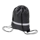 Gadżety reklamowe z nadrukiem (Promo backpack with reflective tape)