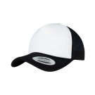 Czapka z daszkiem Foam Trucker Cap Curved Visor, Flexfit 6005FC