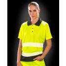 Polo Safety z recyklingu, Result Genuine Recycled R501X