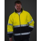 Dwukolorowa kurtka z polaru Fluo, Yoko HVK10B