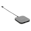 Gadżety reklamowe: Wireless 5W charging pad, white