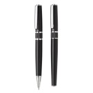 Gadżety reklamowe: Swiss Peak executive deluxe pen set, black