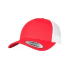 Czapka z daszkiem 5-Panel Retro Trucker 2-Tone, Flexfit 6506T