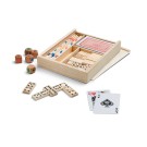 Gadżety reklamowe z logo dla firmy (PLAYTIME. 4-in-1 game set)