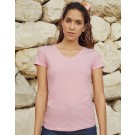 Damski T-Shirt Valueweight V-Neck, Fruit of the Loom 61-398-0
