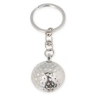 Gadżety reklamowe: golf metal key-ring