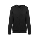 Gadżety reklamowe z logo dla firmy (THC AMSTERDAM WOMEN. Women's hooded full zipped sweatshirt)