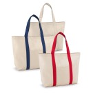 Gadżety reklamowe z logo dla firmy (VILLE. 100% cotton canvas bag)