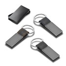 Gadżety reklamowe z logo dla firmy (BALE. Metal keyring)