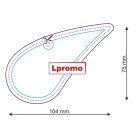 Reklamowe zapachy z wiadomością reklamową, kropla