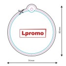 Zapachy z Waszym logo, okrąg