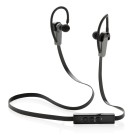 Gadżety reklamowe: Swiss peak wireless earbuds, black