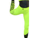 Damskie sportowe legginsy (XS-M) z unikalnym kolorowym nadrukiem Twojego logo