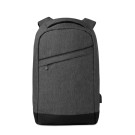 2 tone backpack incl USB plug