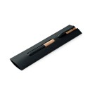 Gadżety reklamowe z logo dla firmy (BACH. Bamboo ball pen)