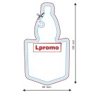 Zapachy samochodowe z logo, butelka