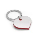 Gadżety reklamowe z logo dla firmy (BASSO. Metal and ABS keyring)