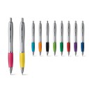 Gadżety reklamowe z logo dla firmy (SWING. Ball pen with metal clip)