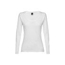Gadżety reklamowe z logo dla firmy (THC BUCHAREST WOMEN WH. Women's long sleeve t-shirt)