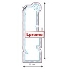 Reklamowe zapachy samochodowe z wiadomością reklamową, samochód