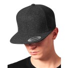 Czapka z daszkiem Melton Wool Snapback, Flexfit 6689M