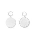 Pin button key ring
