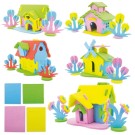 Gadżety reklamowe: puzzle eva house ( 5 unidades)