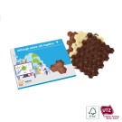 Duża czekolada w pudełku z Waszą reklamą