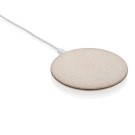 Gadżety reklamowe: ECO 5W Wireless Charger, brown