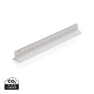 Gadżety reklamowe: 15cm. Aluminum triangular ruler