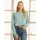 Damska Krótka Bluza, Bella+Canvas 7503