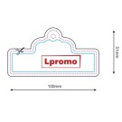 Zapachy samochodowe, prostokąt, korona