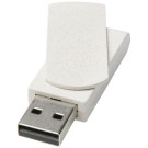 Pamięć USB Rotate o pojemności 8GB ze słomy pszenicznej