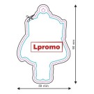Zapachy samochodowe z logo, sylwetka