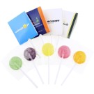 Płaskie lody promocyjne z reklamą lub logo Twojej firmy