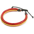 Gadżety reklamowe: espagne braided bracelet