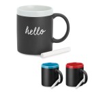 Gadżety reklamowe z logo dla firmy (CHALKIE. Ceramic mug 350 ml)