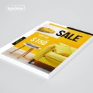 ulotka reklamowa, A3 (297x420 mm), 350 g